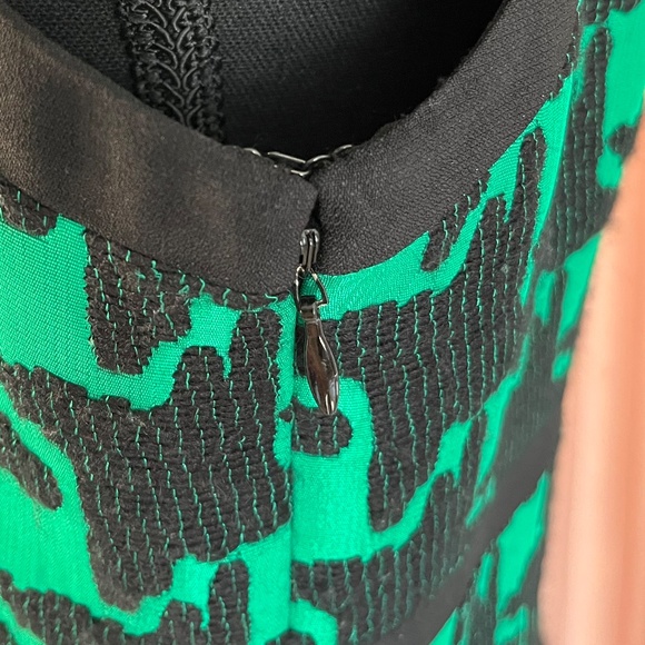 Wool Blend Textured Dress - Picture 11 of 14